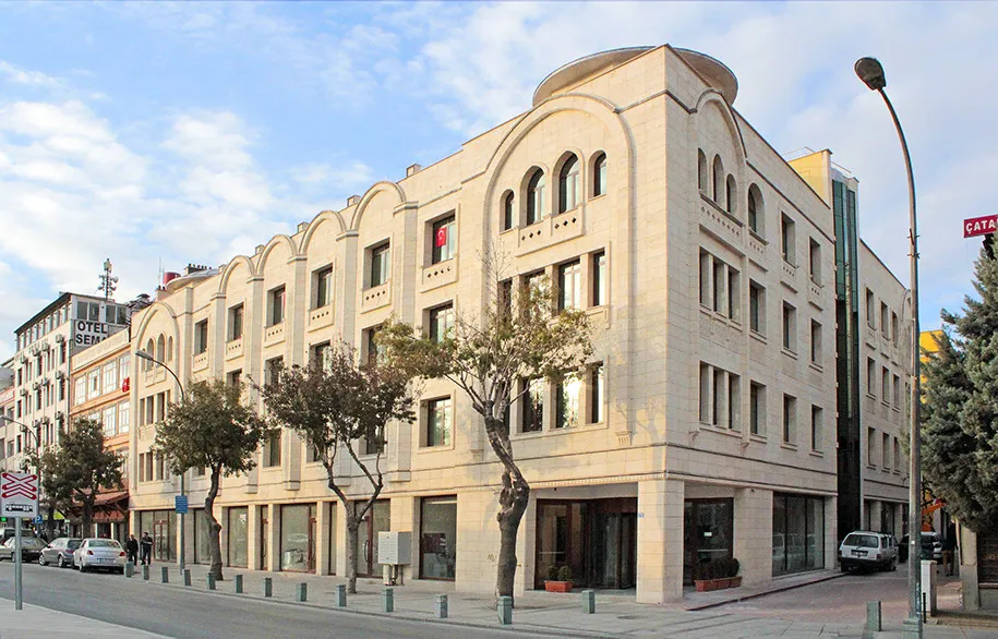 هتل درگاه قونیه